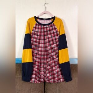 New Boutique Story Teller Sweater Top Size 3X